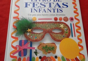 O Meu Primeiro Livro de Festas Infantis