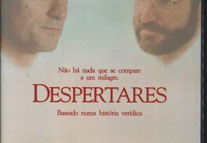 Dvd Despertares - drama - Robert De Niro/ Robin Williams - extras