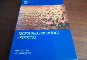 Tecnologia dos Ofícios Artísticos de Fernanda Lage