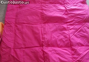 Saco cama casal - enchimento penas pato