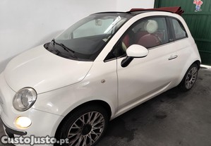 Fiat 500C 1.2 CABRIO 155MIL KMS