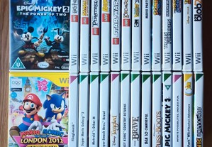 Nintendo Wii colecção 28 jogos