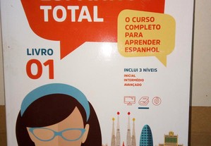 Livro :" Espanhol Total " 01 ( Livro de estudo da língua espanhola)