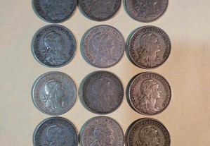 1 escudo 1959 alpaca - 16 moedas