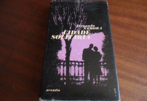 "A Cidade Solitária" de Fernando Namora - 1ª Edição de 1959