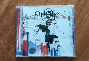 CD Álbum original - ORISHAS - el kilo