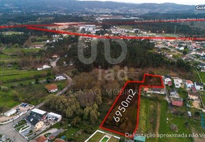 Terreno em Viana do Castelo de 6950,00 m²