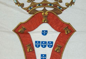 Grande Pano de Armas de Portugal