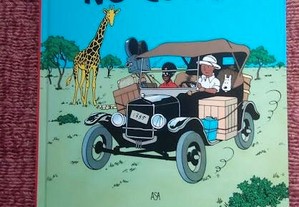 Tintin no Congo, de Hergé