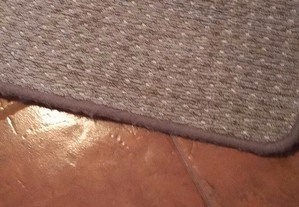 2 carpetes pelo raso 140x200