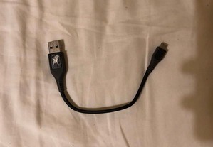 Cabo USB-A para micro-USB
