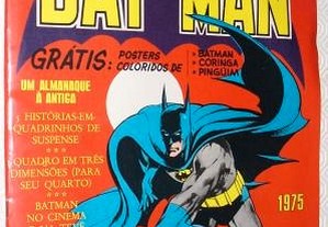 Almanaque de Batman - Ebal 27 X 36 cm
