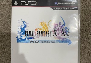 Jogo PS3 - "Final Fantasy X X-2 HD Remaster"