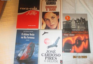 5 livros de autores portugueses