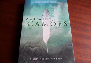 "A Musa de Camões" de Maria Helena Ventura