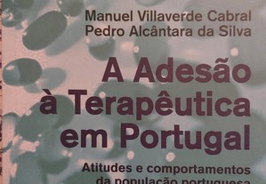 Livro: A Adesão à Terapêutica em Portugal [Oferta de Portes]