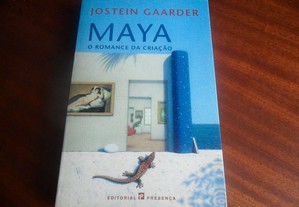 "Maya - O Romance da Criação" de Jostein Gaarder - 1ª Edição de 2001
