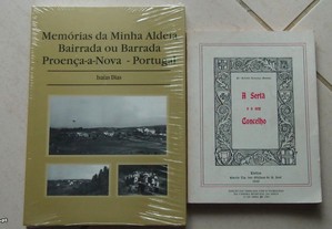 Monografias sobre distrito de Castelo Branco