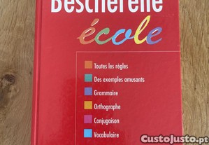 Livro escolar BESCHERELLE école Éditions Hatier