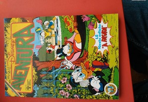 Disney Aventura Nº22 Banda Desenhada BD 1991