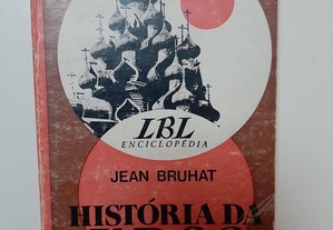 "História da URSS" Jean Bruhat