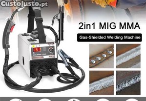 Mquina de solda MIG MMA, IGBT DC Inverter Soldador,NOVA.