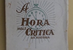 "A Hora Mais Critica da História" de Arthur S. M.