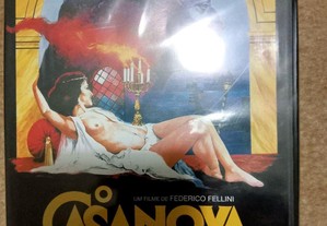 O Casanova de Federico Fellini DVD selado