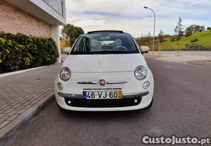 Fiat 500C Cabrio 1.3mjet diesel - 18
