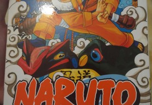 Mangá Naruto Volume 1 Inglês