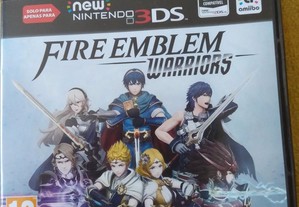 Jogo 3DS Fire Emblem Warriors