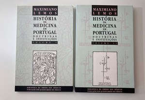 História da Medicina em Portugal - 2 volumes