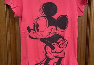 Tshirt vermelha do Mickey