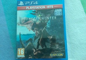 Jogo PS4 Monster Hunter World