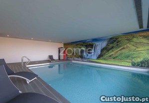 Moradia Individual T4 Com Piscina Interior De...