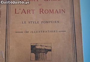 L'art grec et l'art roman. Le style pompéian