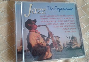 CD JAZZ Experience c/músicas clássicas de jazz