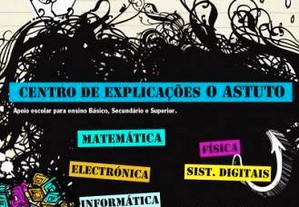 Explicações de Matemática, Física, Electrónica, SD