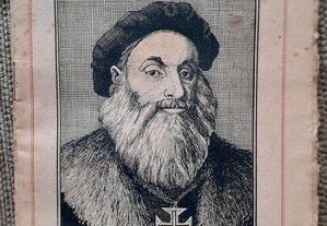 Vasco da Gama Publicação Rara
