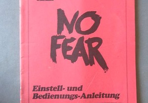 Livro Manual No Fear NEO GEO