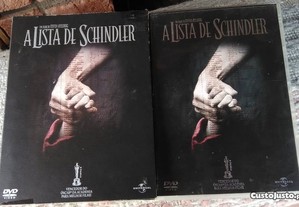 A Lista de Schindler (2DVDs-1993) Steven Spielberg, Liam Neeson IMDB: 8.9