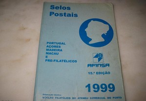 Catálogo Afinsa 1999-Selos Portugal, Ilhas, Macau