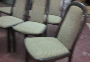 6 cadeiras