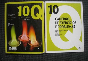"Novo 10Q" Manual de Quimica A 10º ano