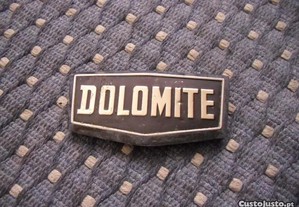 Emblema da frente Dolomite para Triumph Dolomite