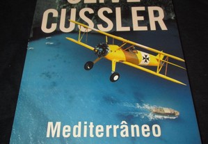 Livro Mediterrâneo Clive Cussler