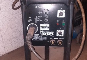 Máquina de Soldar Semiautomática TELWIN MASTERMIG 300 - NOVA