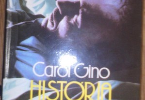 Livro- História de uma enfermeira (Carol Gino)