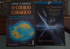 Obras de Heinz R.Pagels e Brian Greene