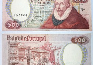 Portugal - 500$00 Ch. 11 de 1979 Francisco Sanches